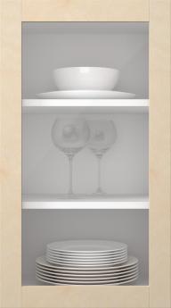 Birch door, Frame, PP60LA, Oiled (clear glass)