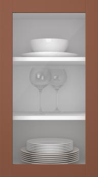 Birch door, Frame, PP60LA, Date (clear glass)