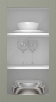 Birch door, Frame, PP60LA, Basilica (clear glass)