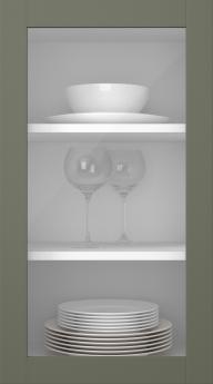 Birch door, Frame, PP60LA, Needle (clear glass)