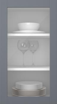 Birch door, Frame, PP60LA, Coast (clear glass)