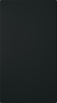 Painted door, Round, SM60, Black