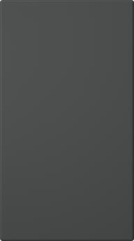 Painted door, Round, SM60, Anthracite
