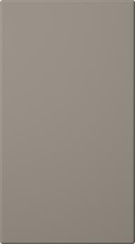 Painted door, Round, SM60, Stone Grey