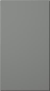 Painted door, Round, SM60, Dust Grey