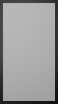 Aluminium frame door, Mist, TAL20, Black (Metal grey)