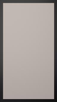 Aluminium frame door, Mist, TAL20, Black (Champagne silver)