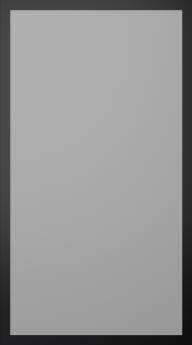 Aluminium frame door, Mist, TAL20, Black (Metal silver)