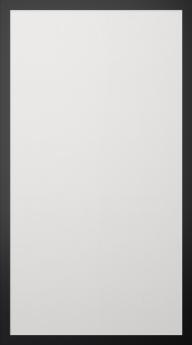 Aluminium frame door, Mist, TAL20, Black (Mother of pearl, white )
