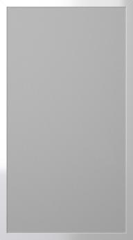 Aluminium frame door, Mist, TAL20, Aluminium (Metal grey)