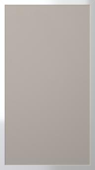 Aluminium frame door, Mist, TAL20, Aluminium (Champagne beige)