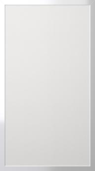 Aluminium frame door, Mist, TAL20, Aluminium (Mother of pearl, white )