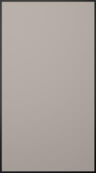 Aluminium frame door, Light, TAL30, Black (Champagne beige)