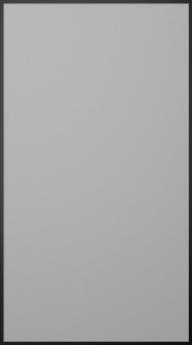 Aluminium frame door, Light, TAL30, Black (Metal grey)