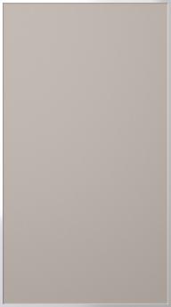 Aluminium frame door, Light, TAL30, Aluminium (Champagne silver)