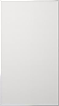 Aluminium frame door, Light, TAL30, Aluminium (Mother of pearl, white )