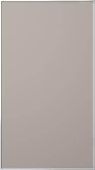 Aluminium frame door, Light, TAL30, Aluminium (Champagne beige)