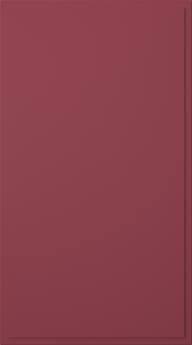 Painted door, Step, TM65, Cranberry