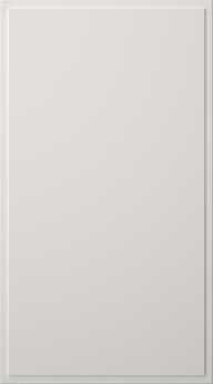 Painted door, Step, TM65, Arctic White