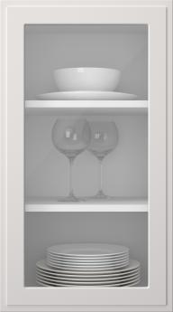 Painted door, Step, TM65LA, Filler (clear glass)