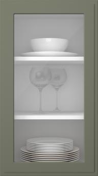 Painted door, Step, TM65LA, Rosemary (clear glass)