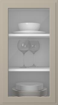 Painted door, Step, TM65LA, Dune (clear glass)
