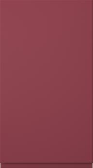 Painted door, Moment, TM85A, Cranberry