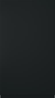 Painted door, Moment, TM85A, Black