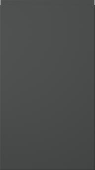 Painted door, Moment, TM85Y, Anthracite