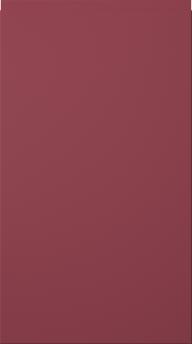 Painted door, Moment, TM85Y, Cranberry