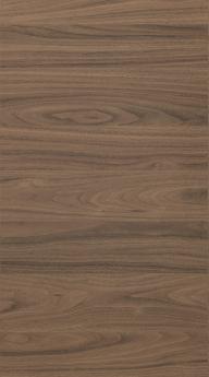 Melamine door, Story, TME16V, Natural Carini Walnut