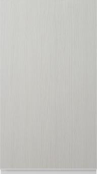 Melamine door, Structure, TME60P4A, Light streak (ph49 white handle)