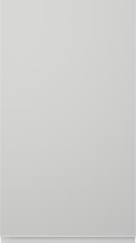 Melamine door, Structure, TME60P4A, Premium white (ph49 white handle)