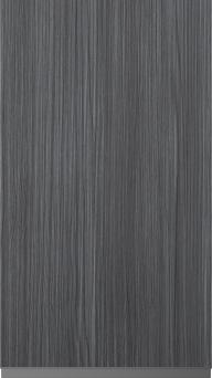 Melamine door, Structure, TME60P4A, Fineline Anthracite  (ph41 black handle)