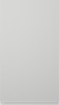 Melamine door, Structure, TME60V4A, Premium white (ph49 white handle)