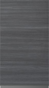 Melamine door, Structure, TME60V4A, Fineline Anthracite  (ph41 black handle)