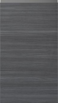 Melamine door, Structure, TME60V4Y, Fineline Anthracite  (ph41 black handle)