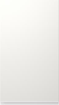 Lacquered door, Variant, TML874A, White, satin  (ph49 white handle)