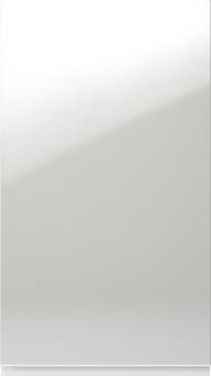 Lacquered door, Variant, TML874A, White, highgloss  (ph49 white handle)