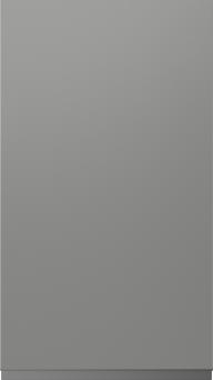 Lacquered door, Variant, TML874A, Dust grey, satin  (ph41 black handle)