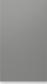 Lacquered door, Variant, TML874A, Dust grey, satin (ph49 white handle)
