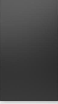 Lacquered door, Variant, TML874A, Jet black, satin (ph49 white handle)