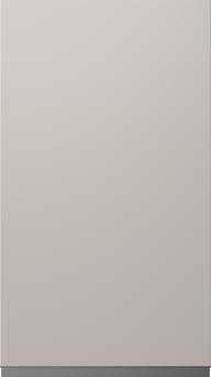 Lacquered door, Variant, TML874A, Cashmere, satin  (ph41 black handle)