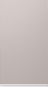 Lacquered door, Variant, TML874A, Cashmere, satin  (ph49 white handle)