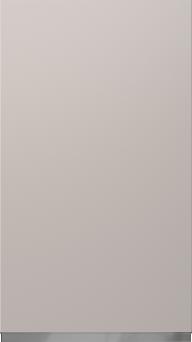 Lacquered door, Variant, TML874A, Cashmere, satin  (ph50 MetalGrey handle)