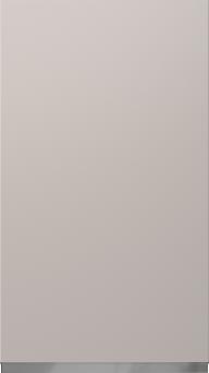 PerfectSence door, Variant, TML874A, Cashmere, satin  (ph50 MetalGrey handle)