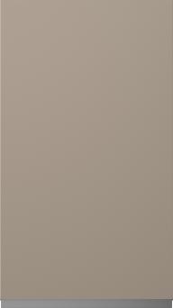 Lacquered door, Variant, TML874A, Stone Grey, satin (ph41 black handle)