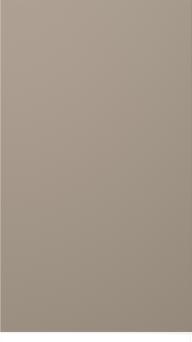 Lacquered door, Variant, TML874A, Stone Grey, satin (ph49 white handle)