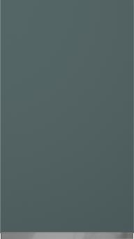 Lacquered door, Variant, TML874A, Stone green, matt  (ph50 MetalGrey handle)