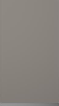 Lacquered door, Variant, TML874A, Fossil grey, matt  (ph41 black handle)